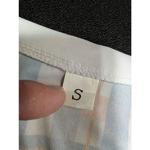 NWOT Samuel Adams Oktoberfest T Shirt Beer Mock Lederhosen Men's Small - Picture 3 of 4